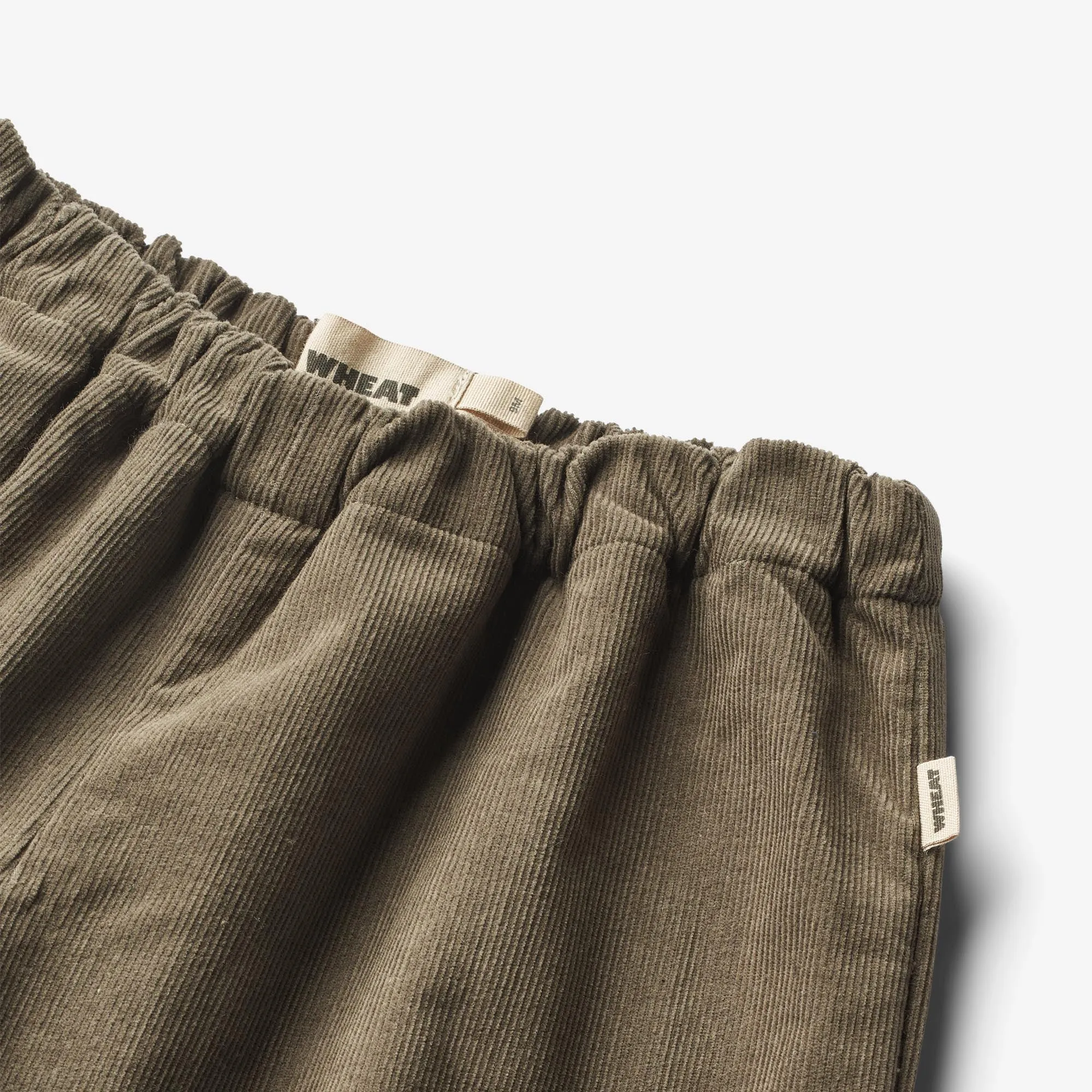 Trousers Lined Seyda - dry leaves