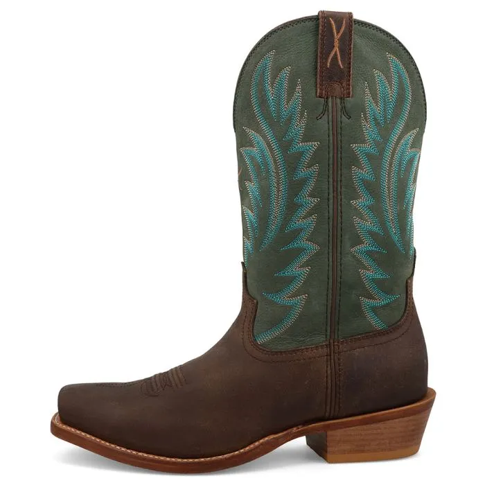 Twisted X Men's 12 Inch Tech X Boot Cocoa & Mint