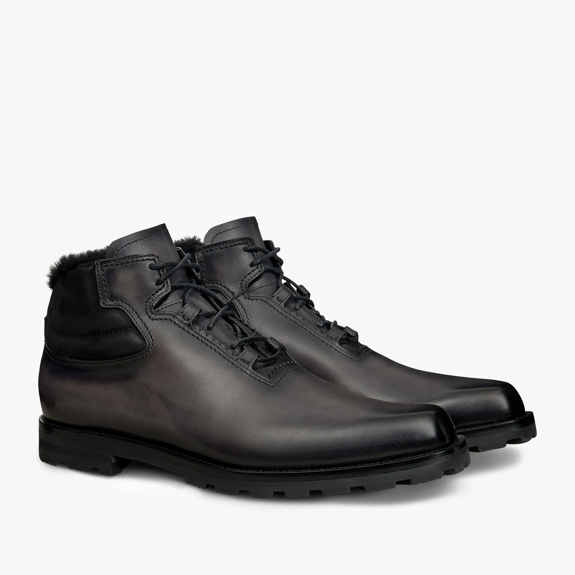 Ultima Leather And Wool Boot