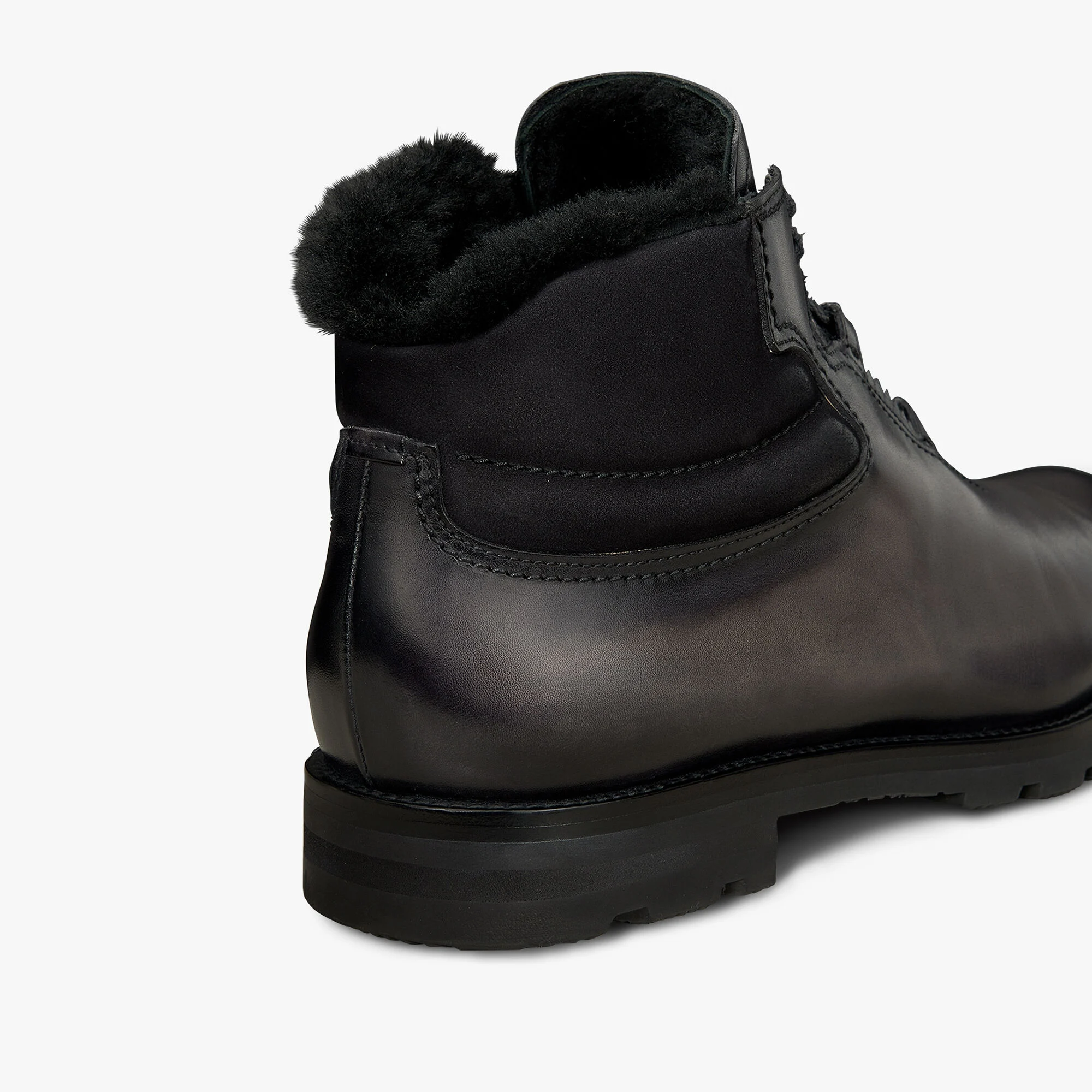 Ultima Leather And Wool Boot