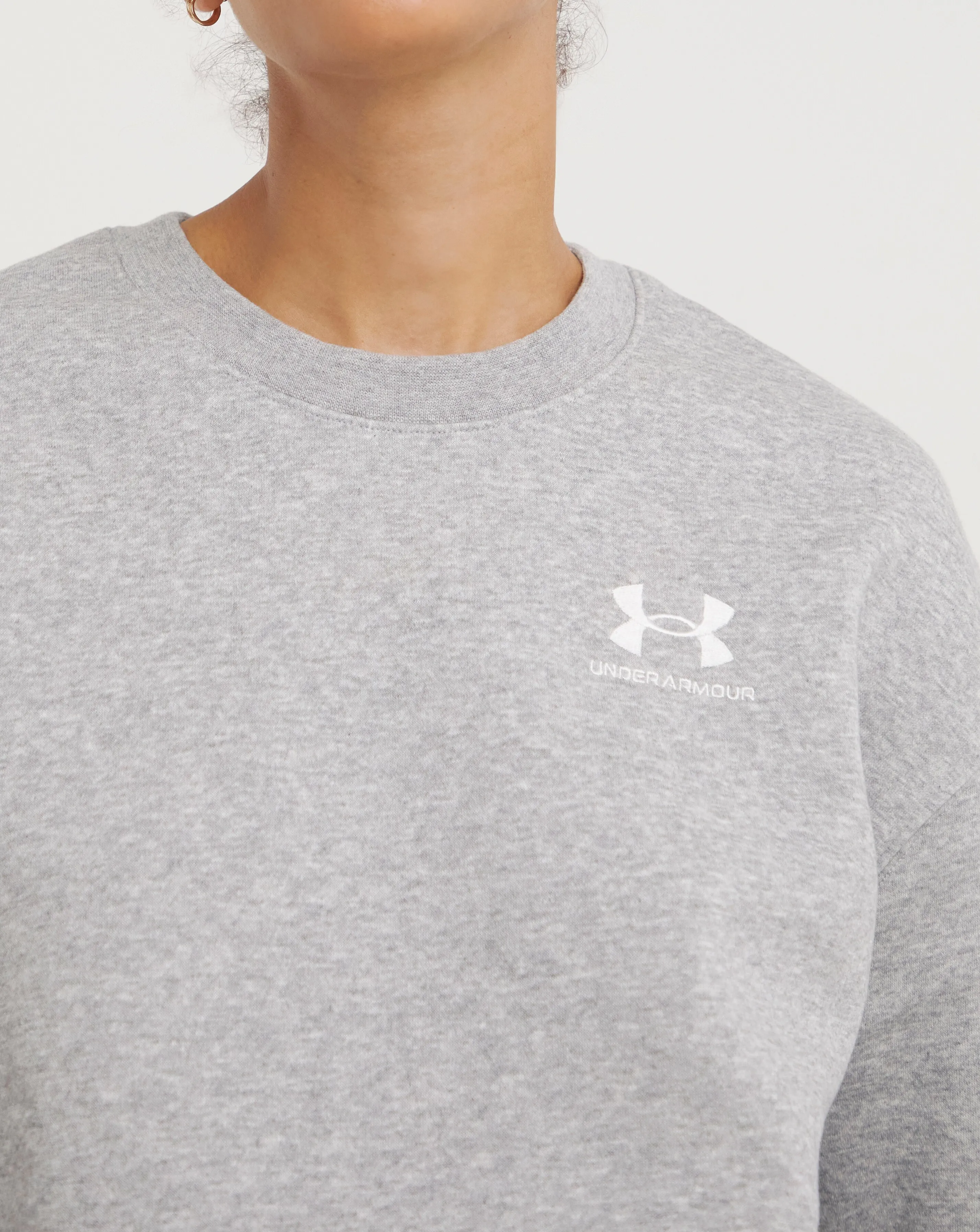 Under Armour Essential Fleece OS Crew