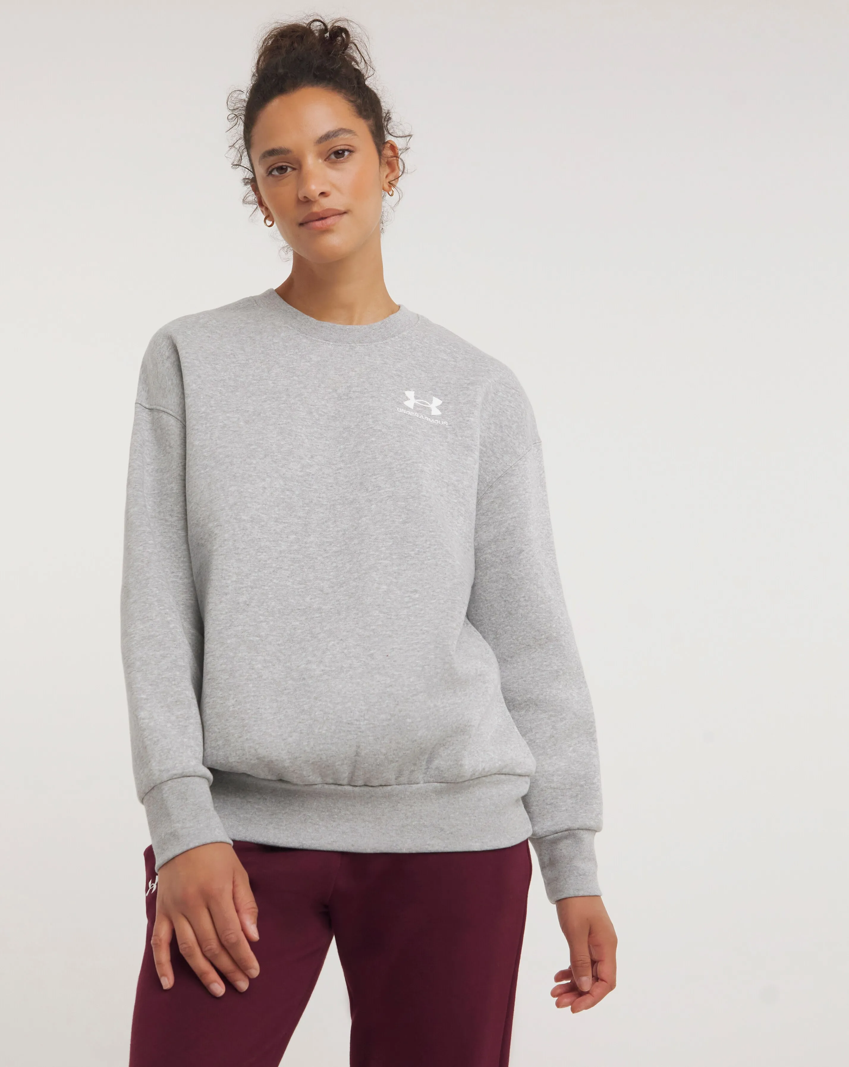 Under Armour Essential Fleece OS Crew