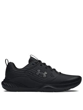 UNDER ARMOUR Mens Training Charged Commit 4 Trainers - Black