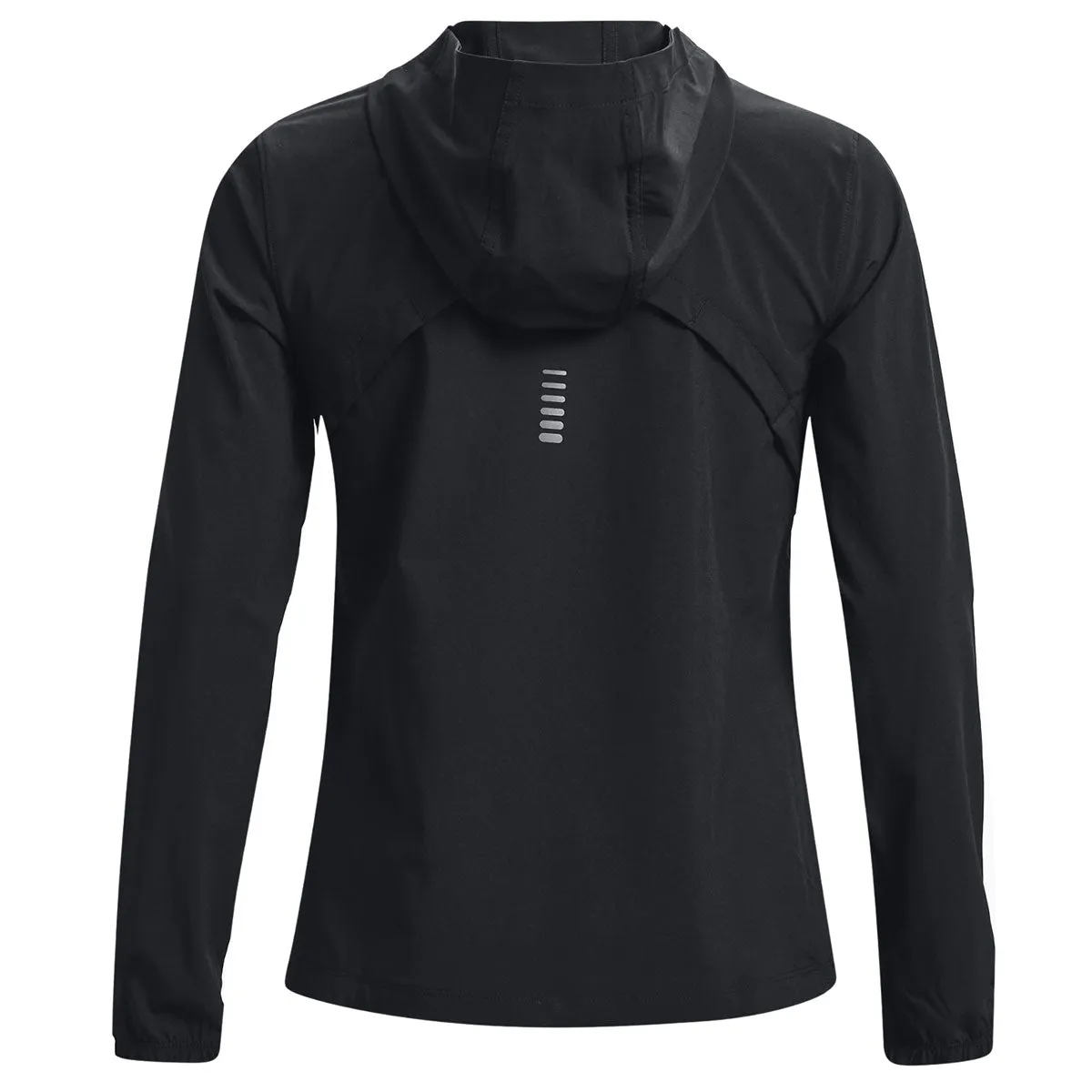 Under Armour OutRun the Storm Jacket - Womens - Black/Reflective