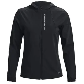 Under Armour OutRun the Storm Jacket - Womens - Black/Reflective