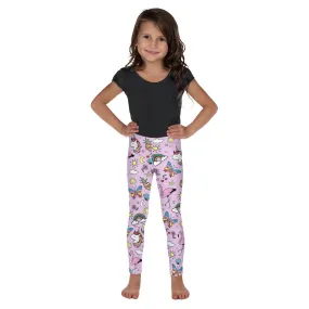 Unicorn Print Kid's Leggings