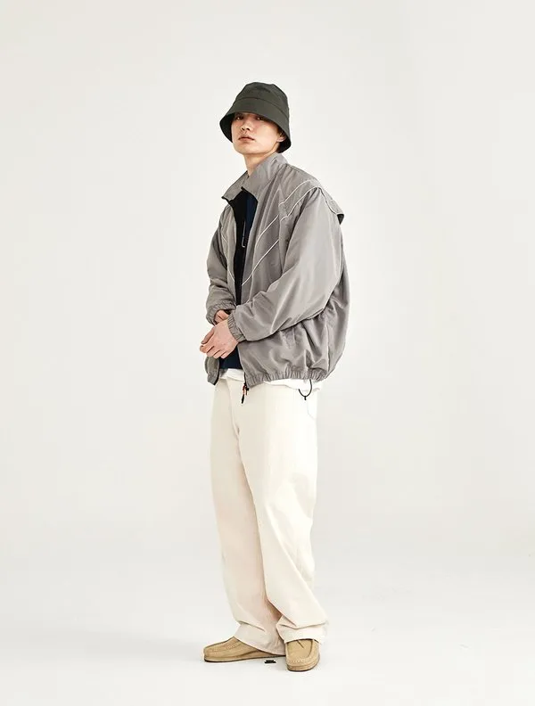 UNIFORM BRIDGE Sailor Bucket Hat - Grey