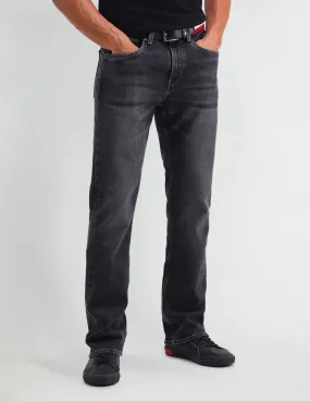 U.S. Polo Assn. Denim Co. Harold Slim Straight Fit Grey Jeans