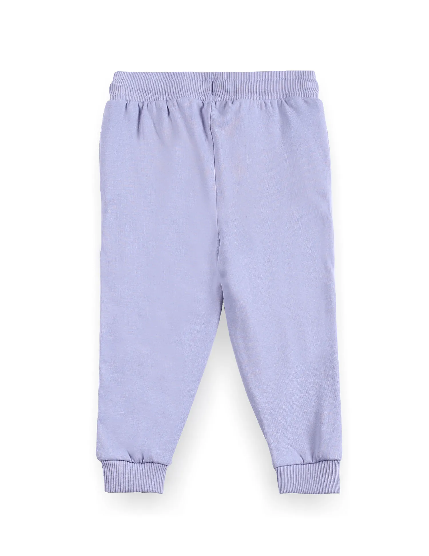 U.S. Polo Assn. Kids Girls Cotton Solid Joggers