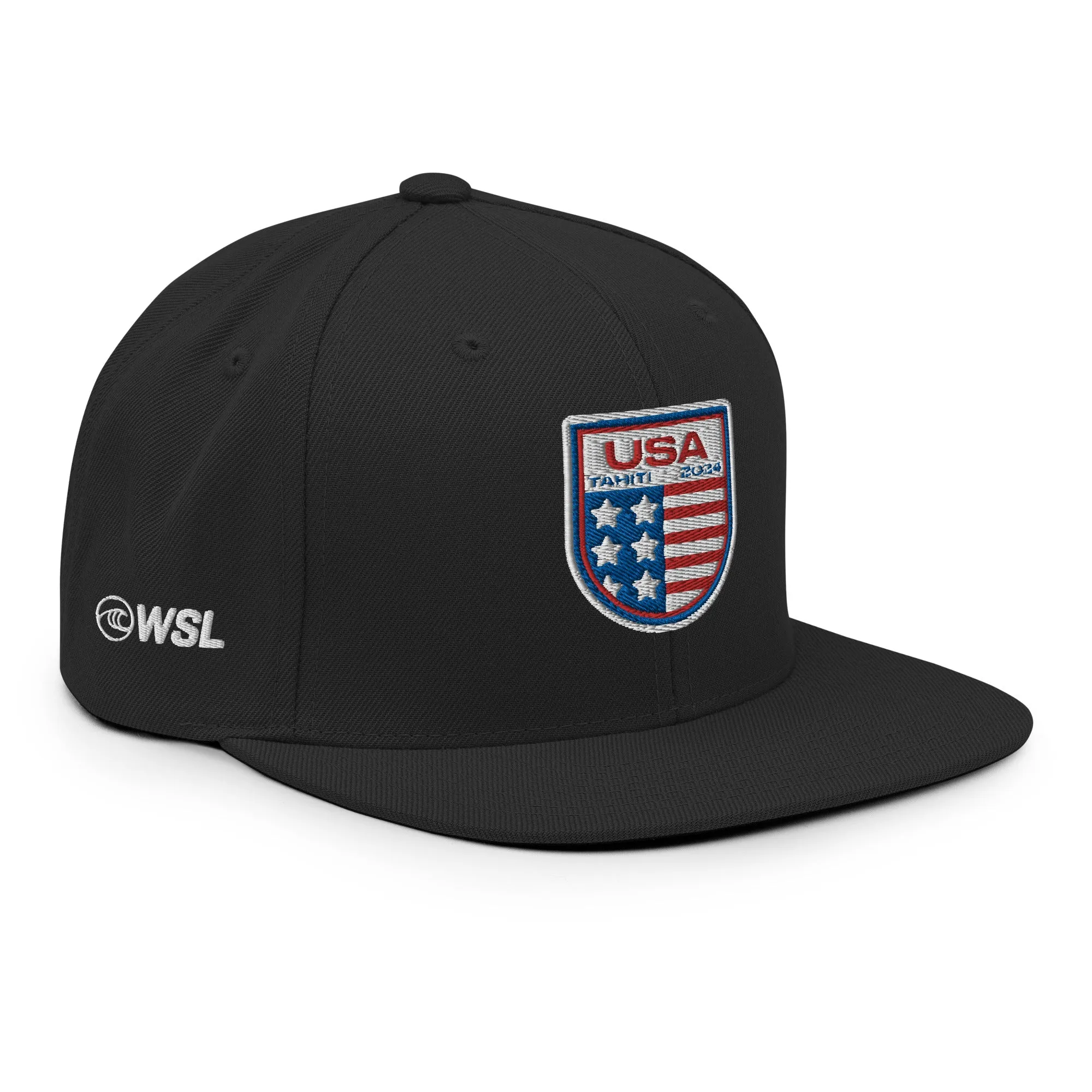 USA All The Way Snapback Hat