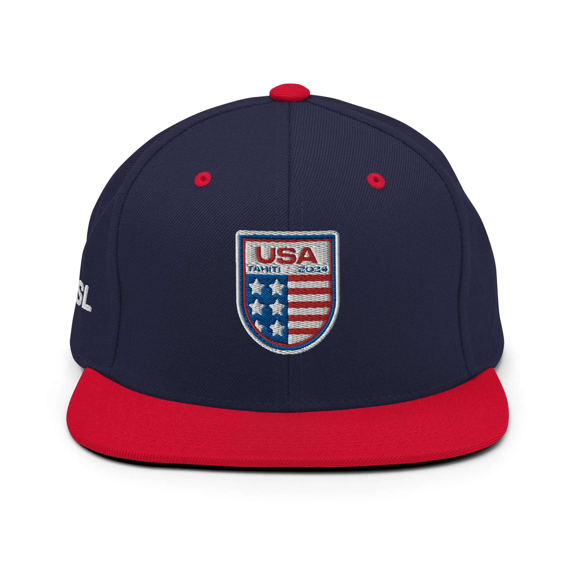 USA All The Way Snapback Hat