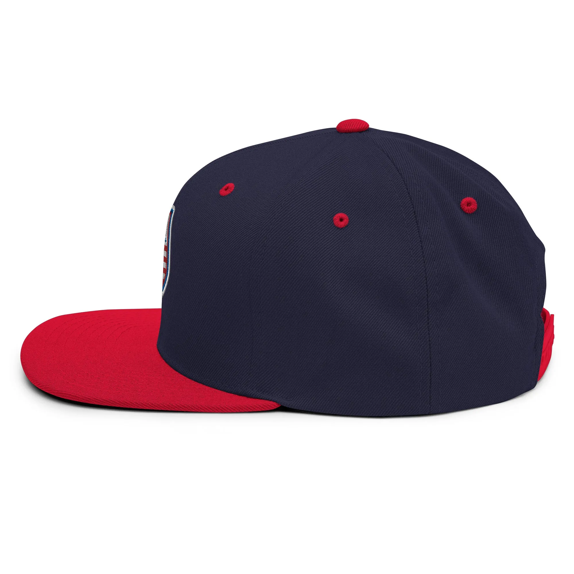 USA All The Way Snapback Hat