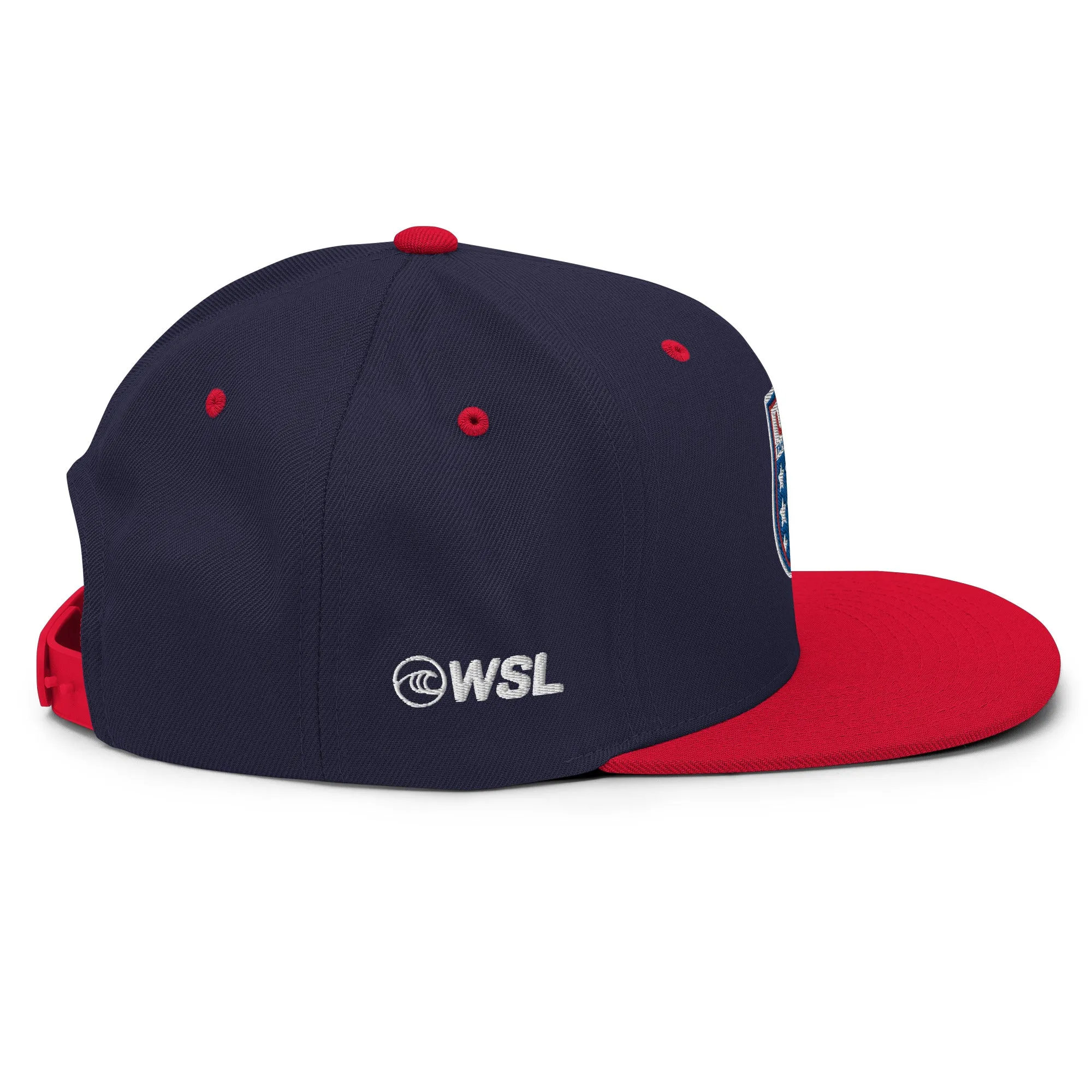 USA All The Way Snapback Hat