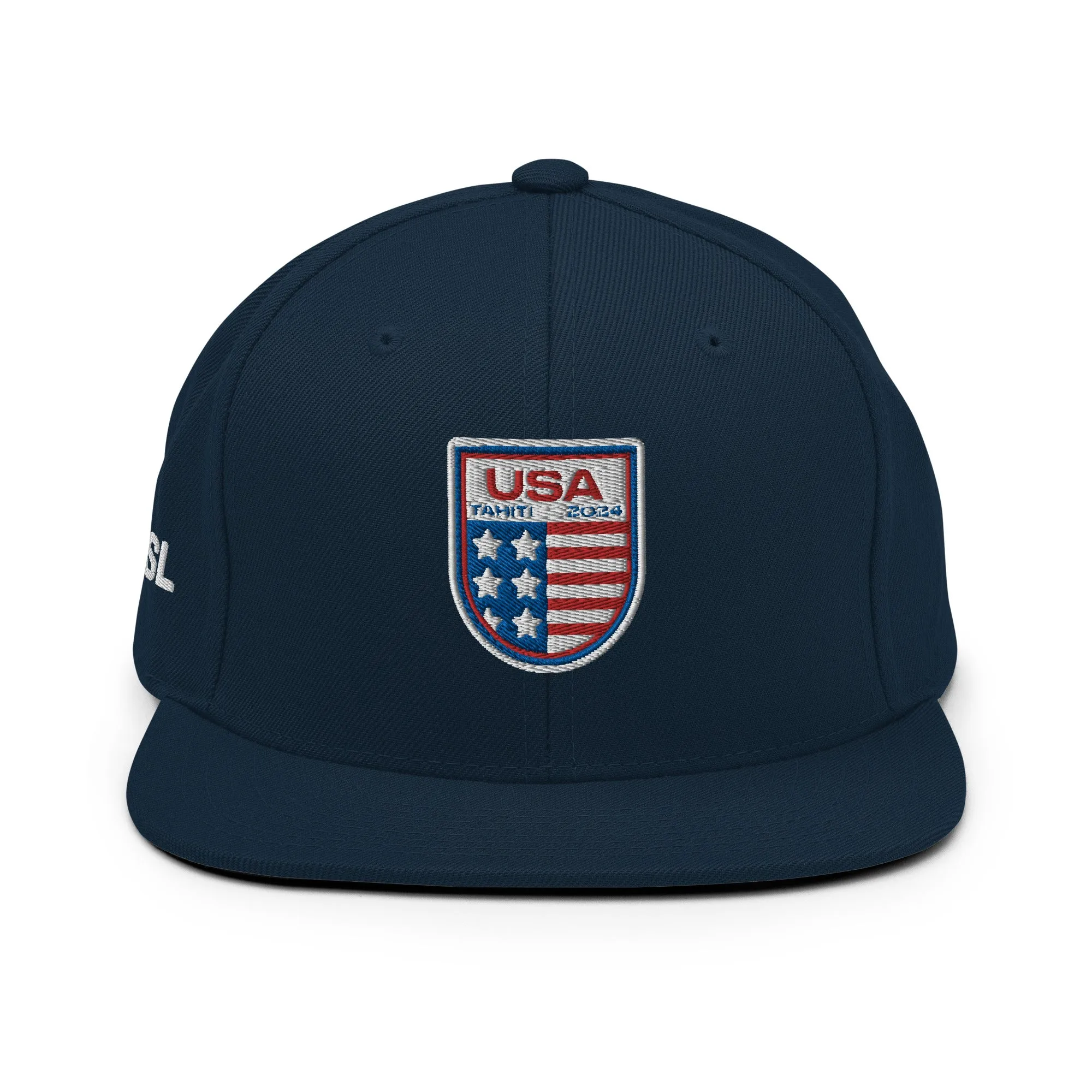 USA All The Way Snapback Hat