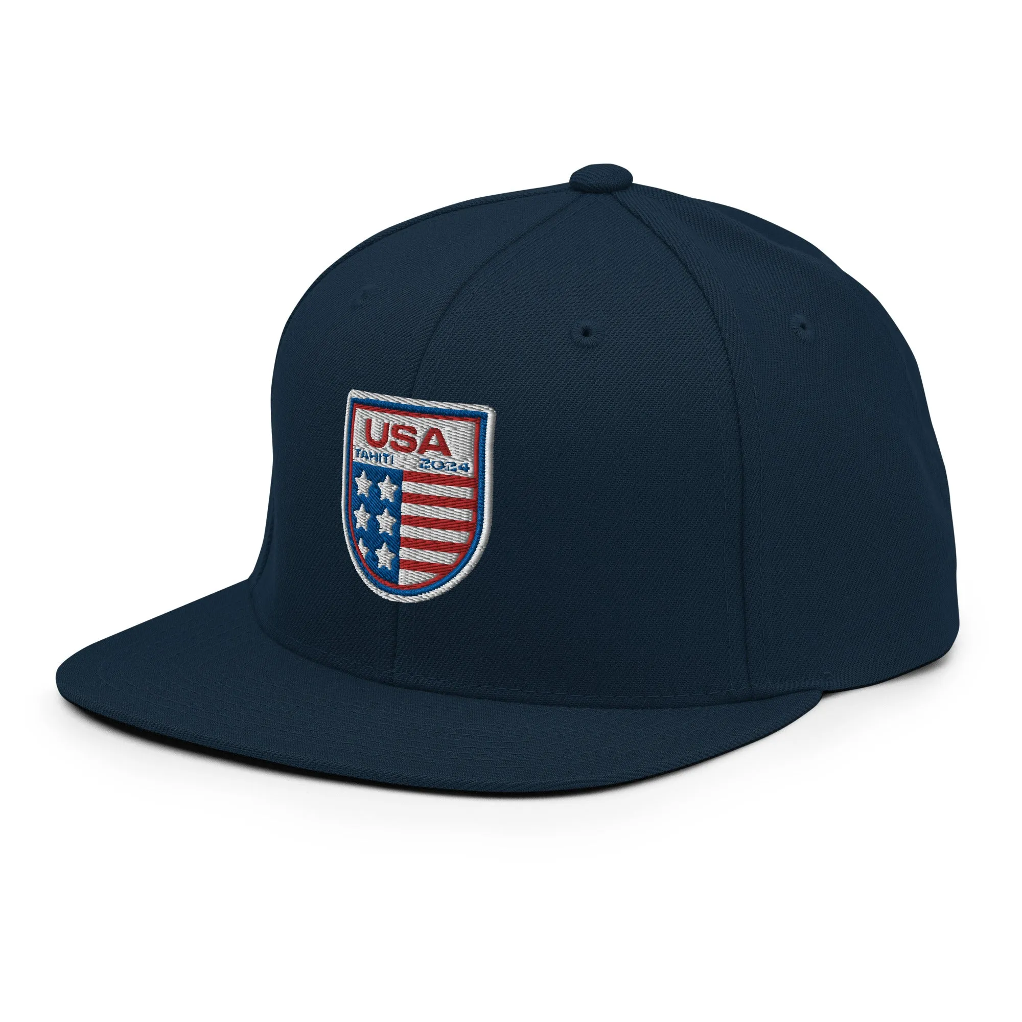 USA All The Way Snapback Hat