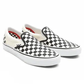 Vans | Skate Slip-On - Checkerboard Black/Off White