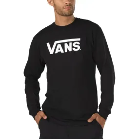 Vans Classic Logo L/S T-Shirt - Black