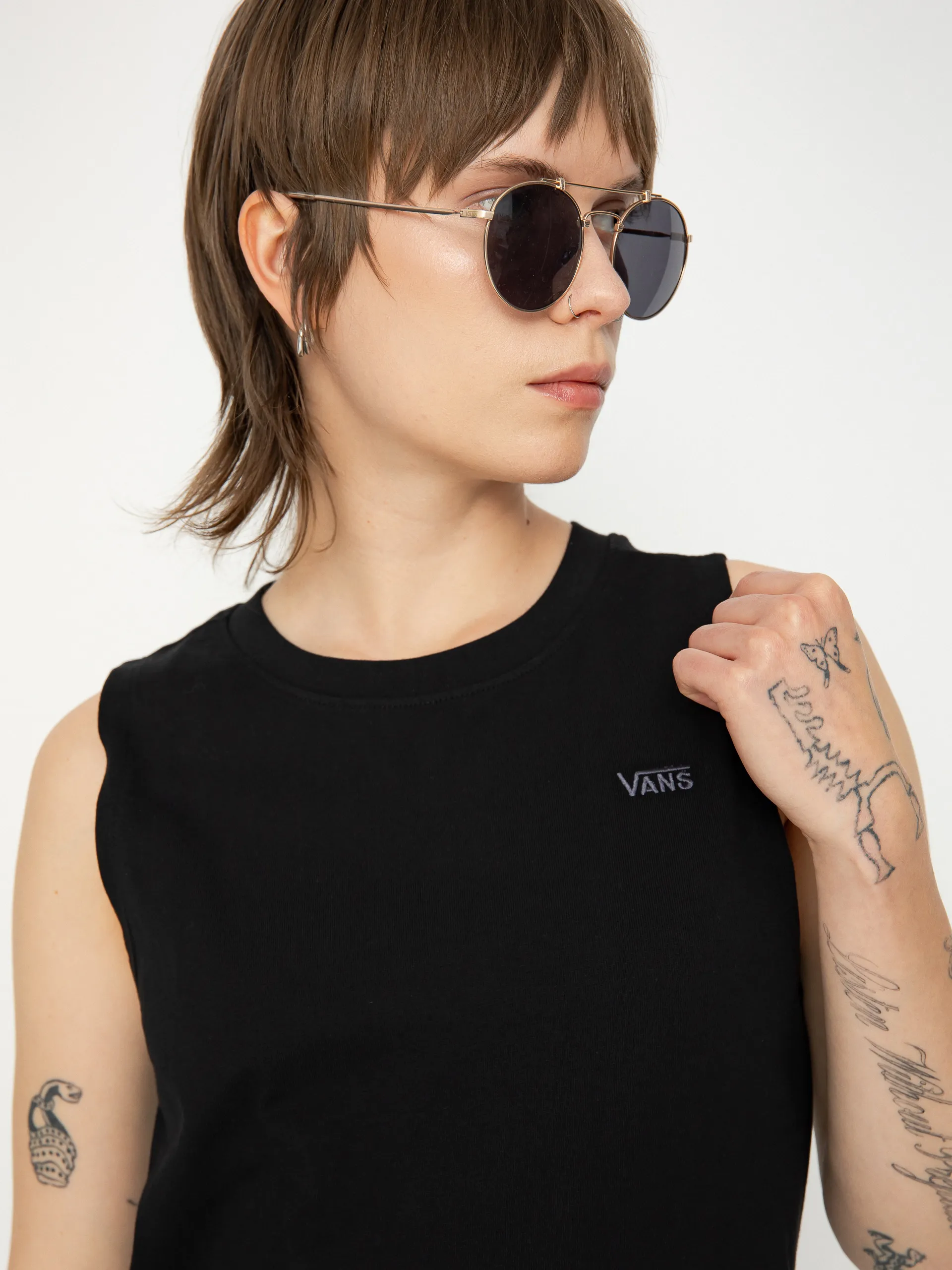 Vans Dress Left Chest Maxi Wmn (black)