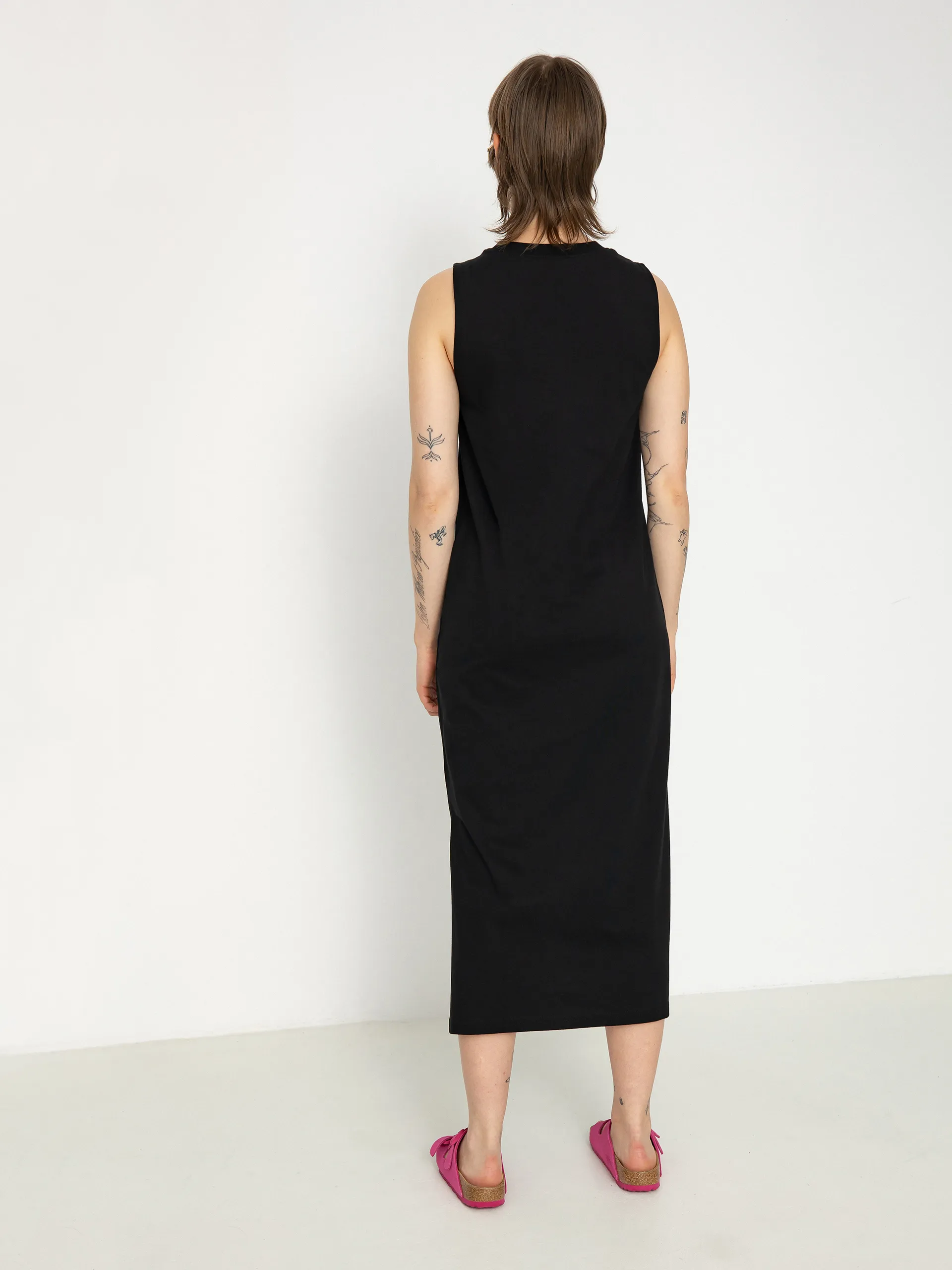 Vans Dress Left Chest Maxi Wmn (black)