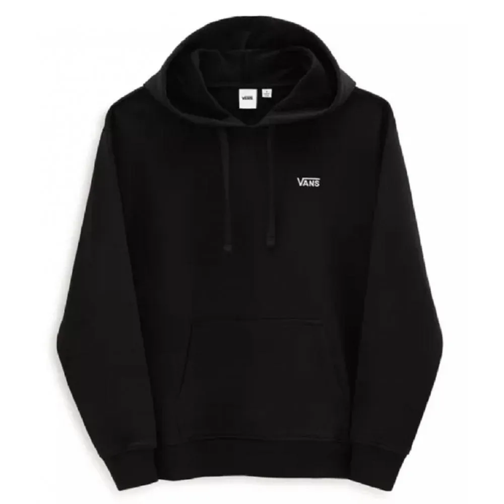 Vans Ladies Black V Flying Boyfriend Fit Hoodie