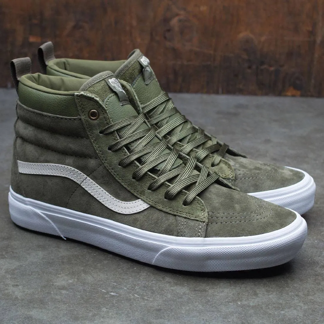 Vans Men SK8-Hi MTE (green / winter moss)