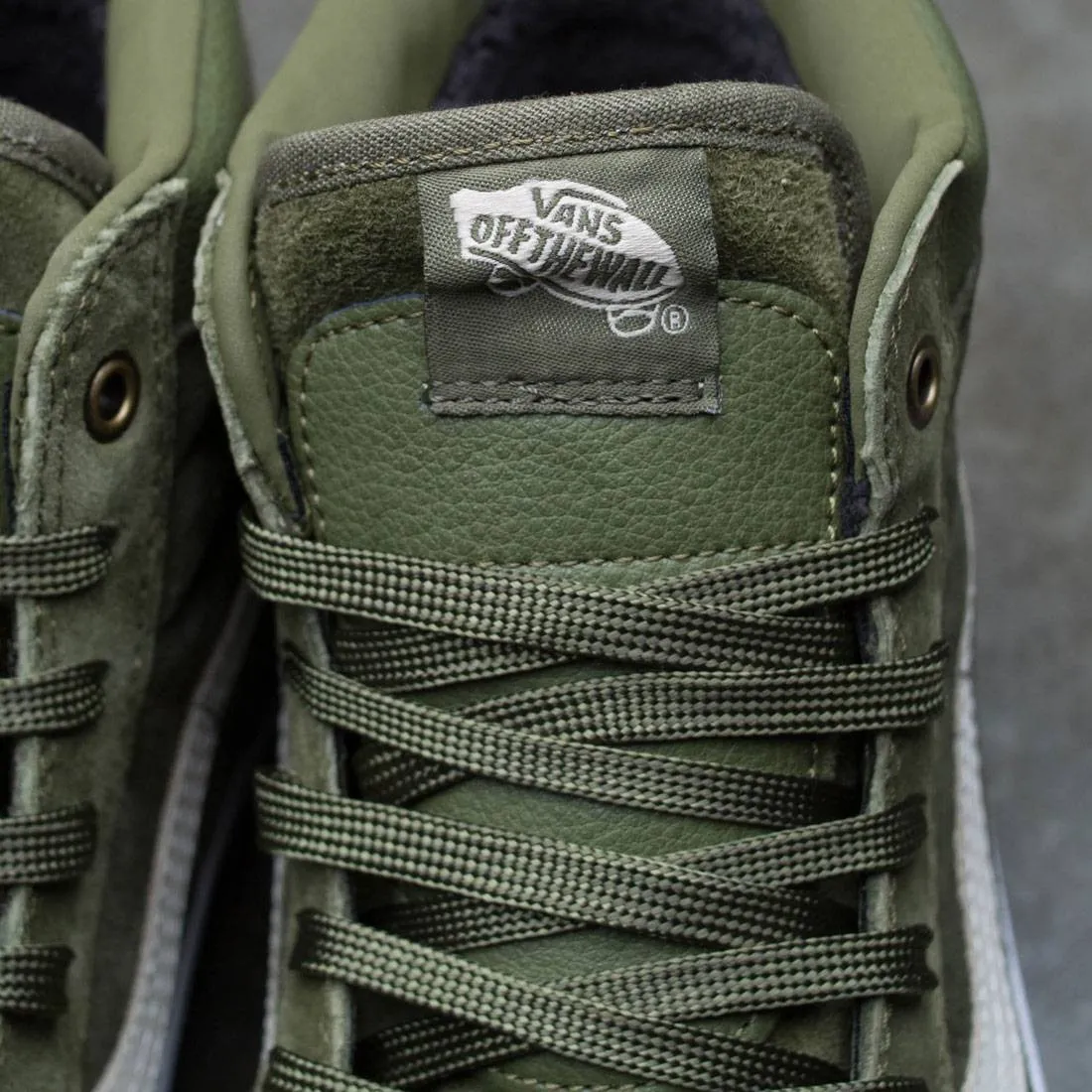 Vans Men SK8-Hi MTE (green / winter moss)