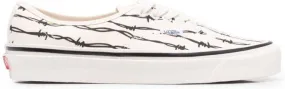 Vans rope-print low-top sneakers Neutrals