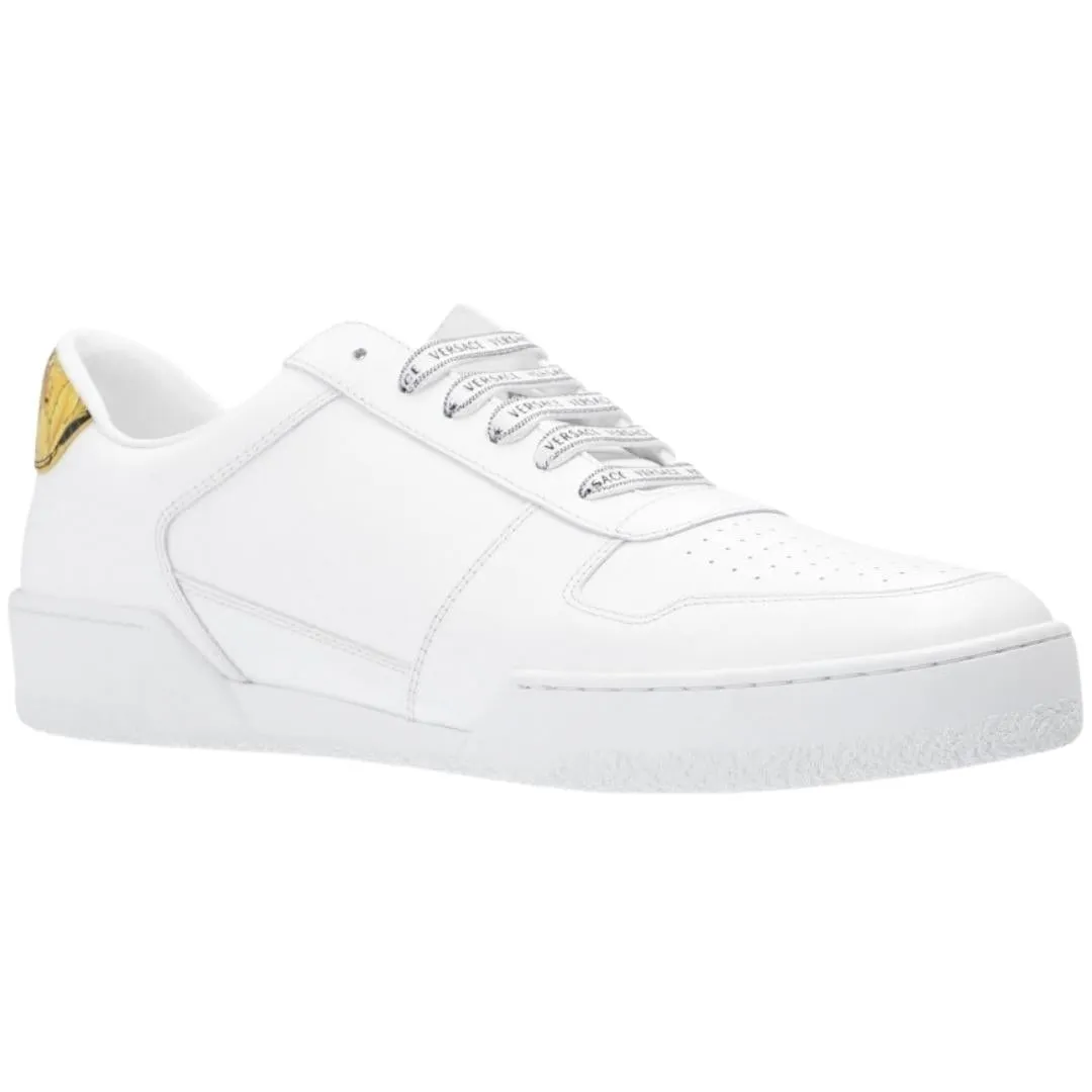 Versace Mens Dsu7843 Dv36G Dbn9 Trainers White