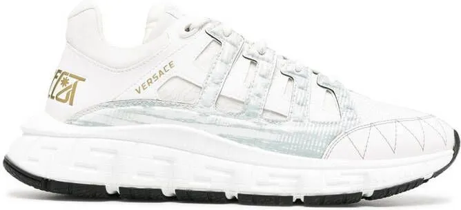 Versace Trigreca low-top sneakers White