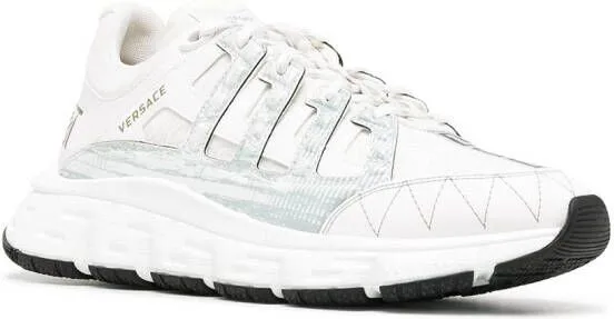 Versace Trigreca low-top sneakers White