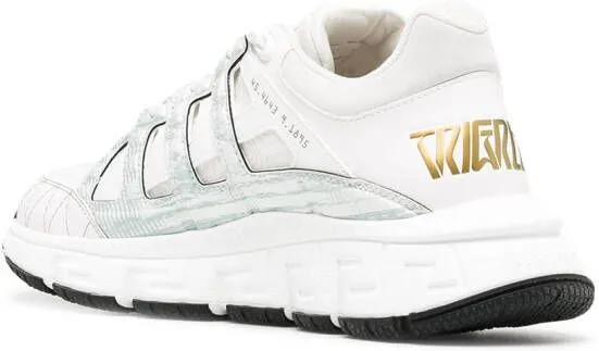 Versace Trigreca low-top sneakers White