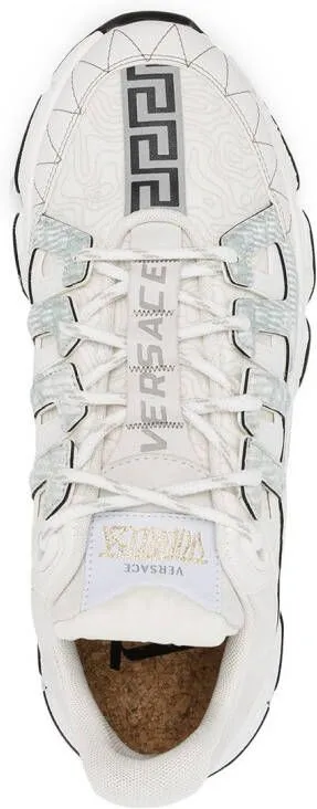 Versace Trigreca low-top sneakers White