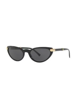 Versace Women Sunglasses Black -- --