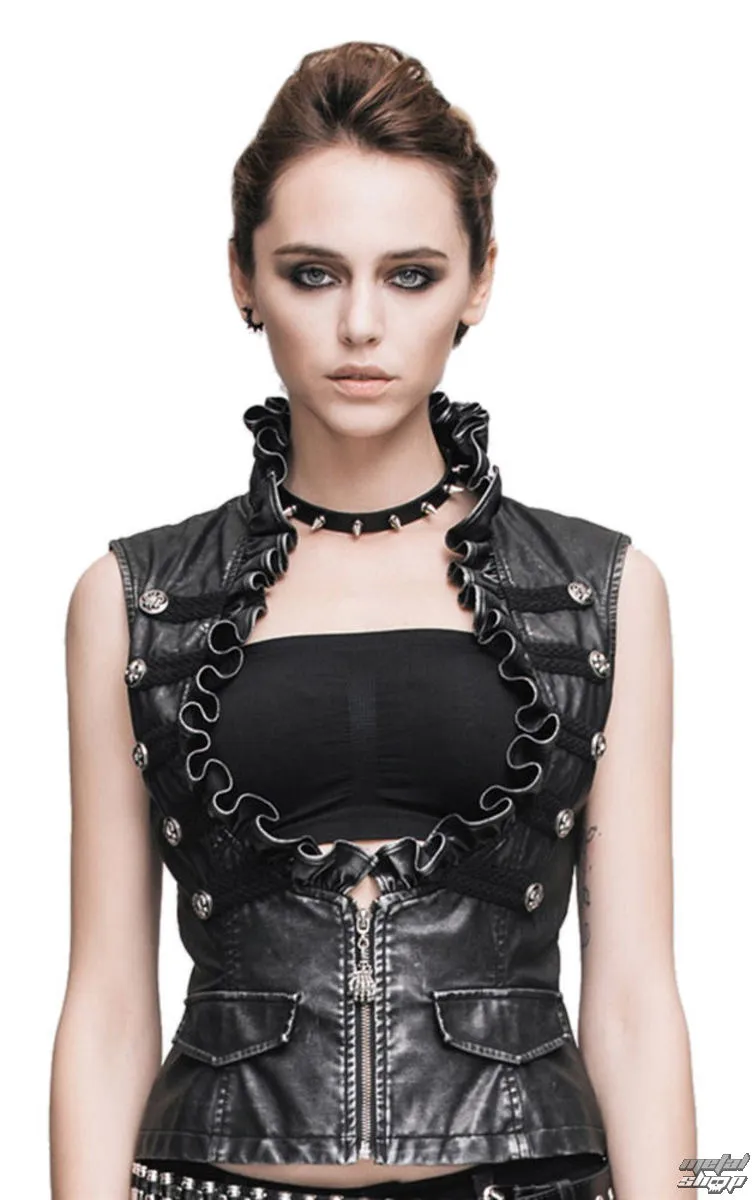 vest women's Devil Fashion - Gothic Aurora - DVWT00501  -  Metal-shop