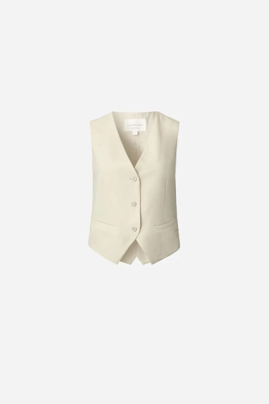 Viktoria & Woods Strummer Vest Bone