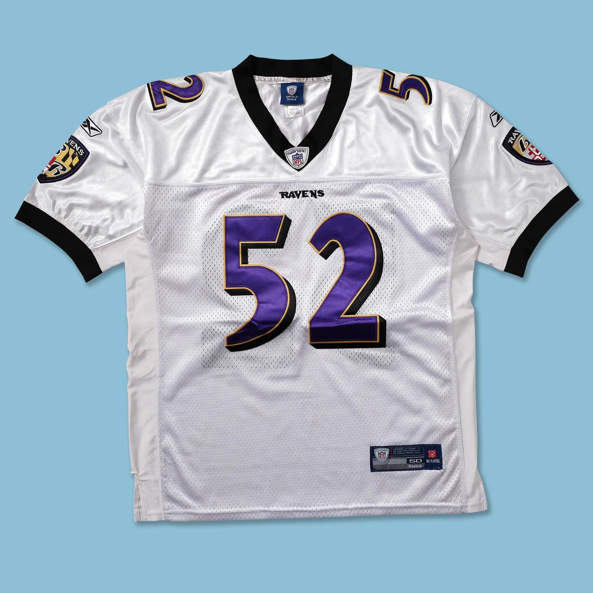 Vintage Reebok Baltimore Ravens Jersey XLarge