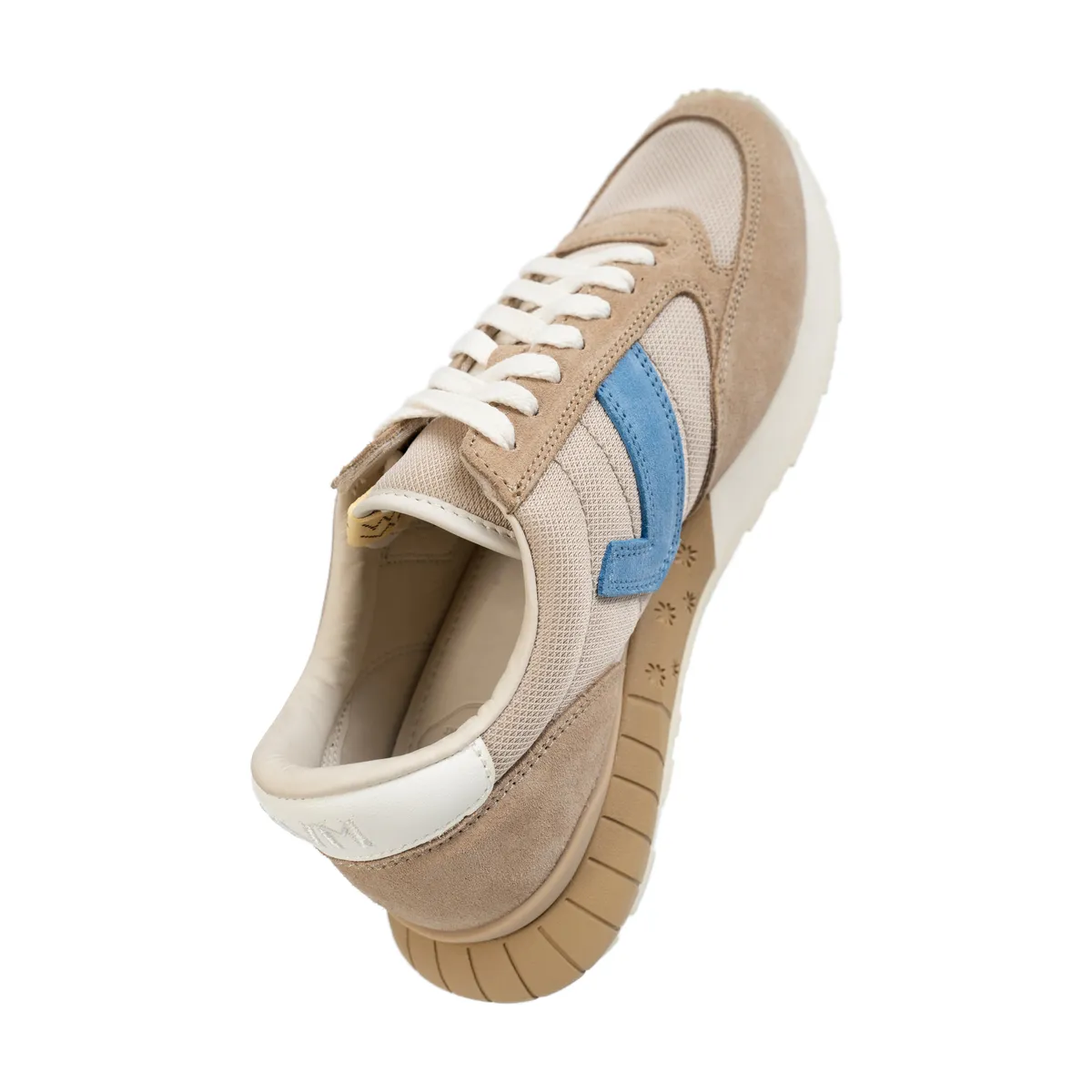 visvim Suede Dunand Trainer sneakers - Beige