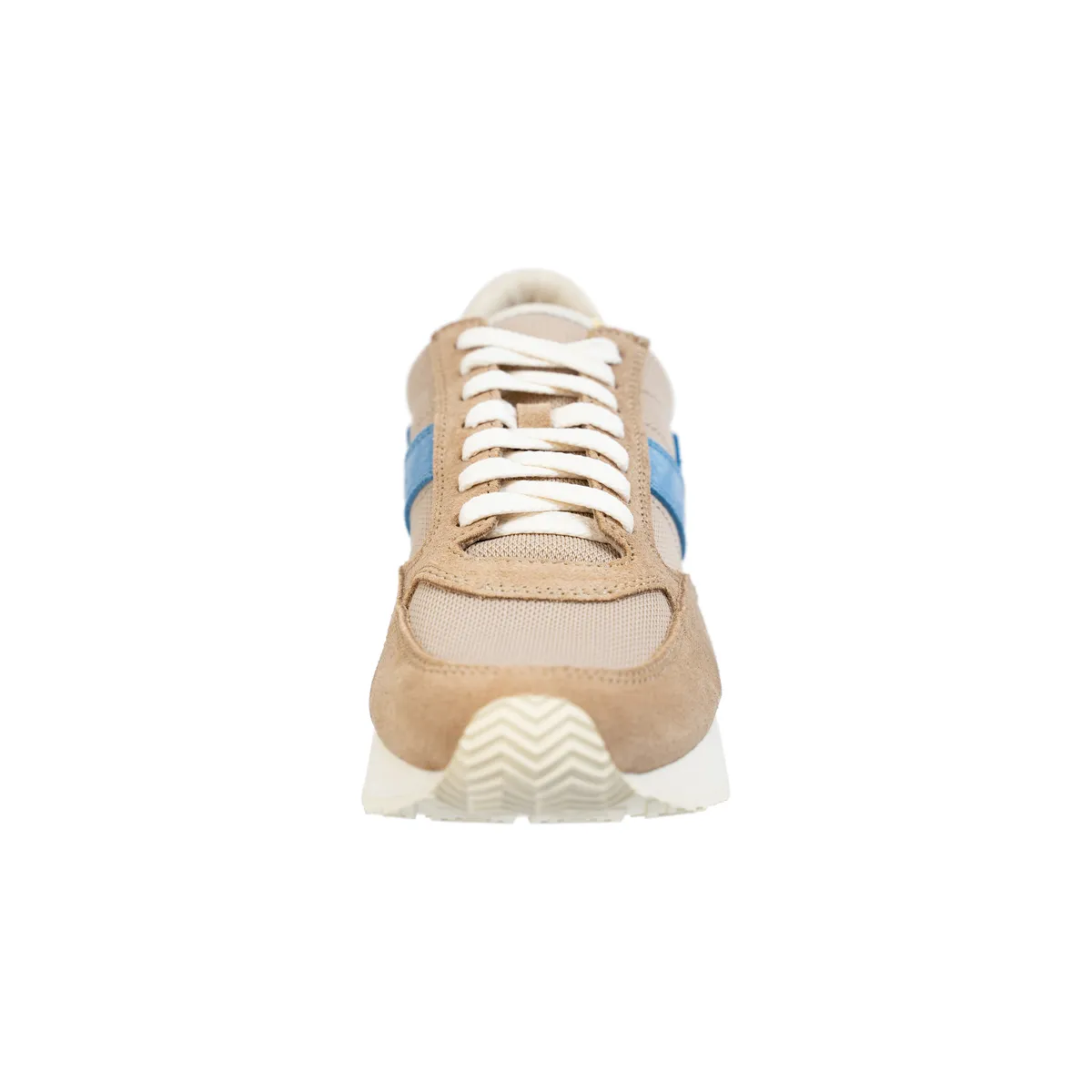 visvim Suede Dunand Trainer sneakers - Beige