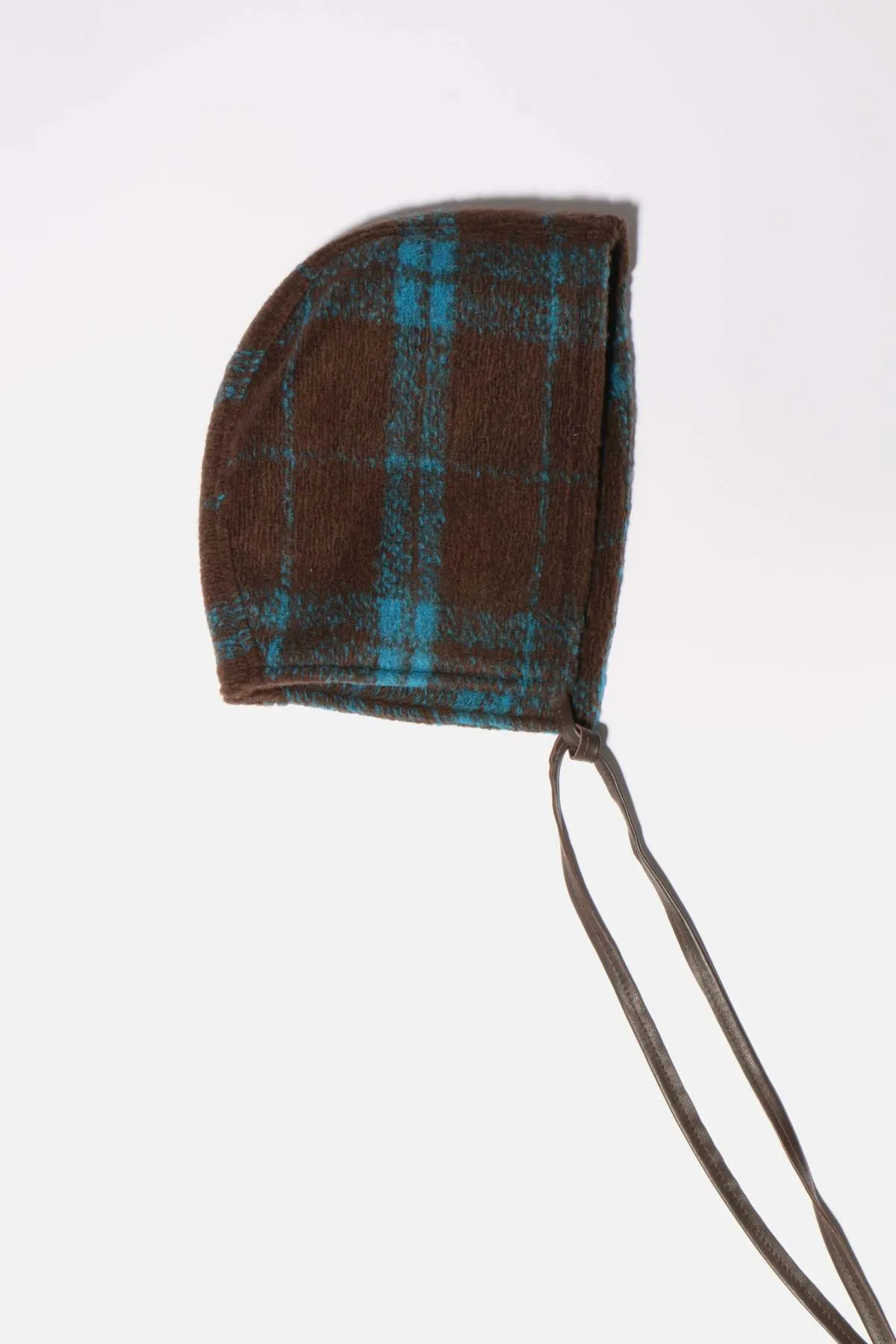 Volo Hat - Brown Electric Plaid