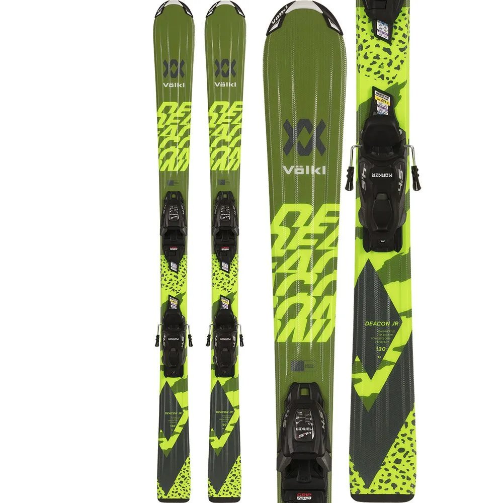 V\u00f6lkl - Deacon Junior 23/24 Kids Ski with Binding (80-130cm)