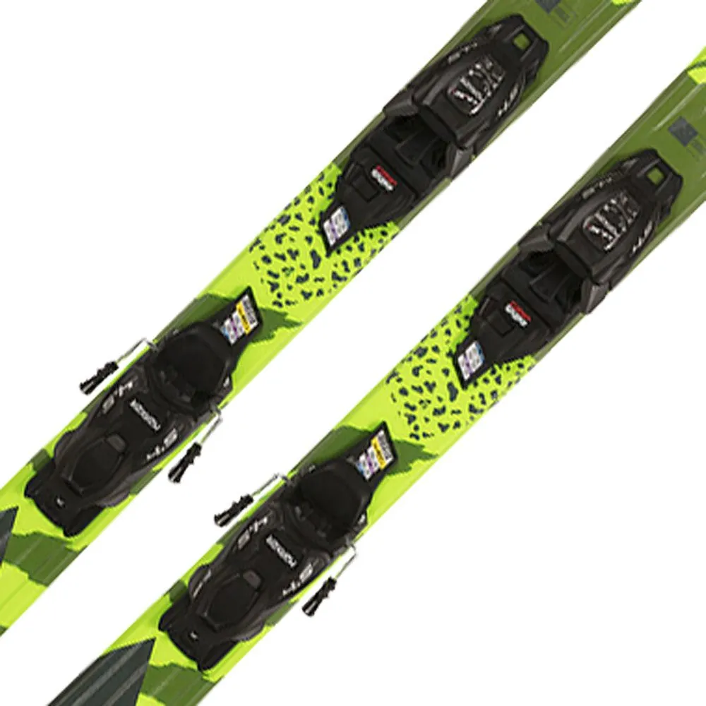 V\u00f6lkl - Deacon Junior 23/24 Kids Ski with Binding (80-130cm)