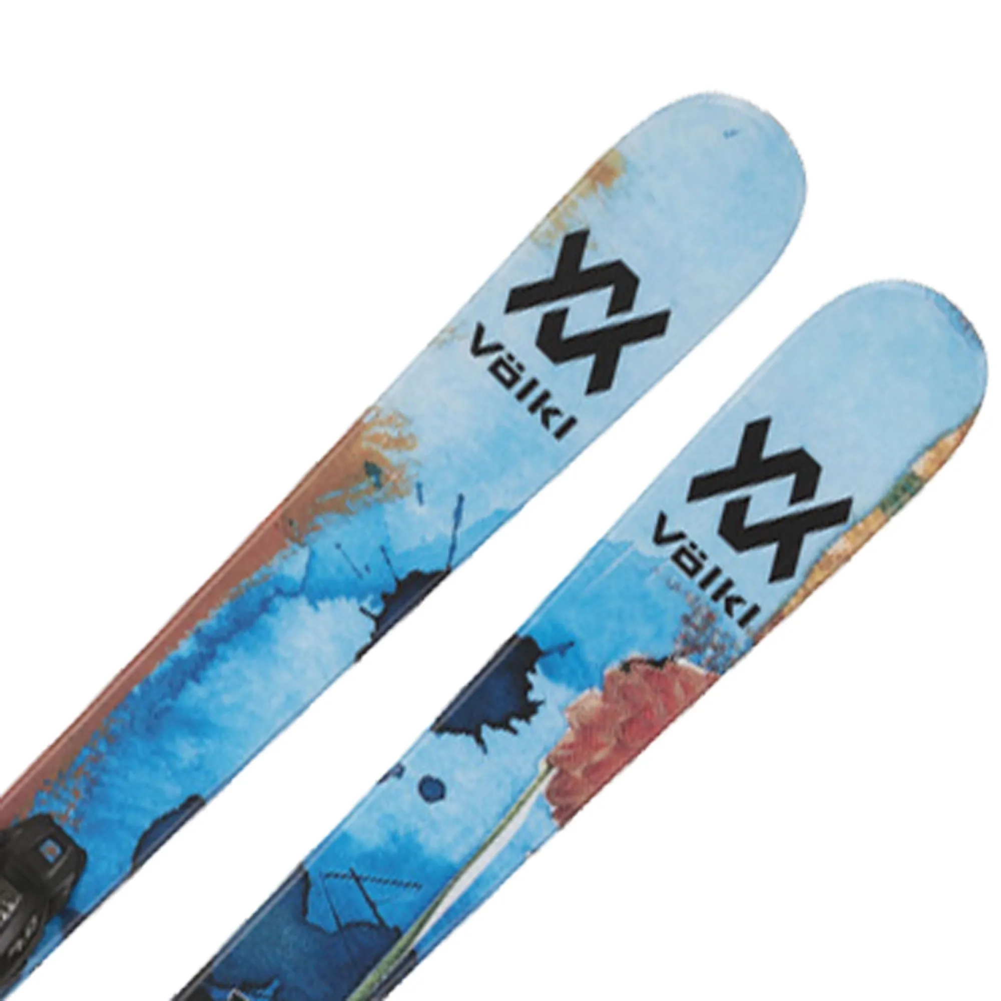 V\u00f6lkl - Mini Revolt JR 22/23 Kids Ski with Binding