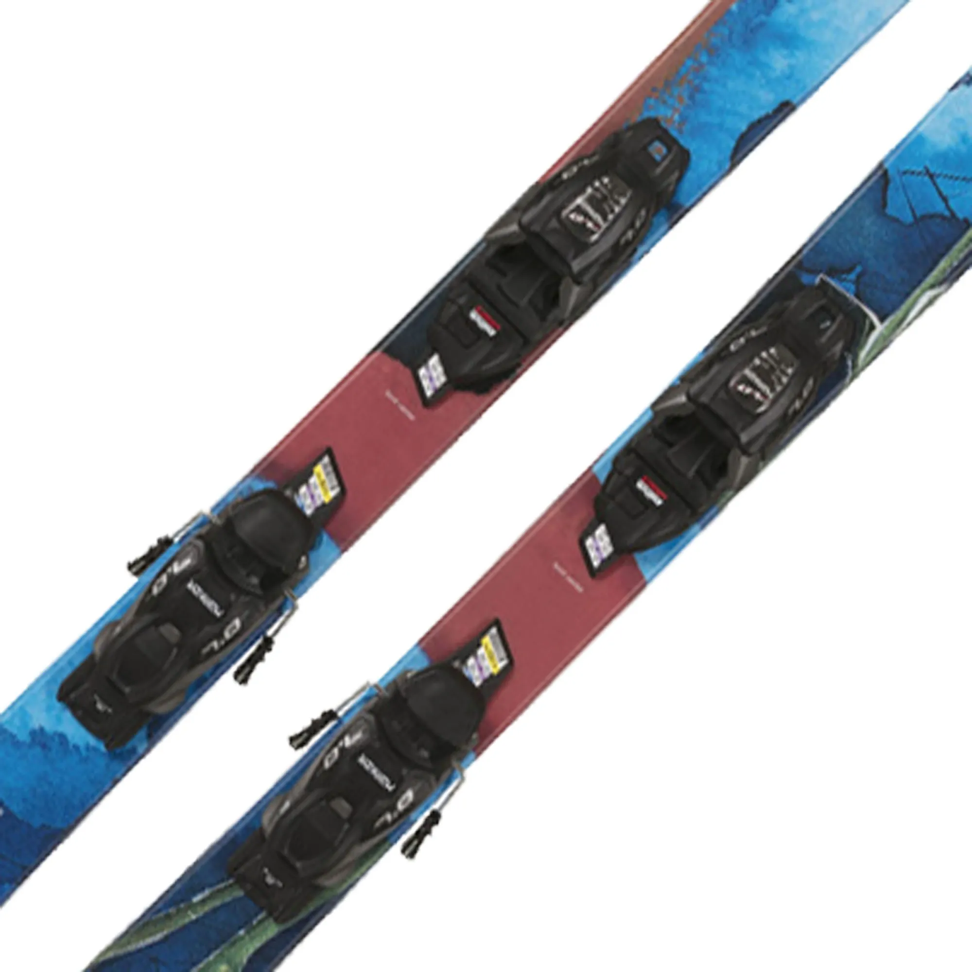 V\u00f6lkl - Mini Revolt JR 22/23 Kids Ski with Binding