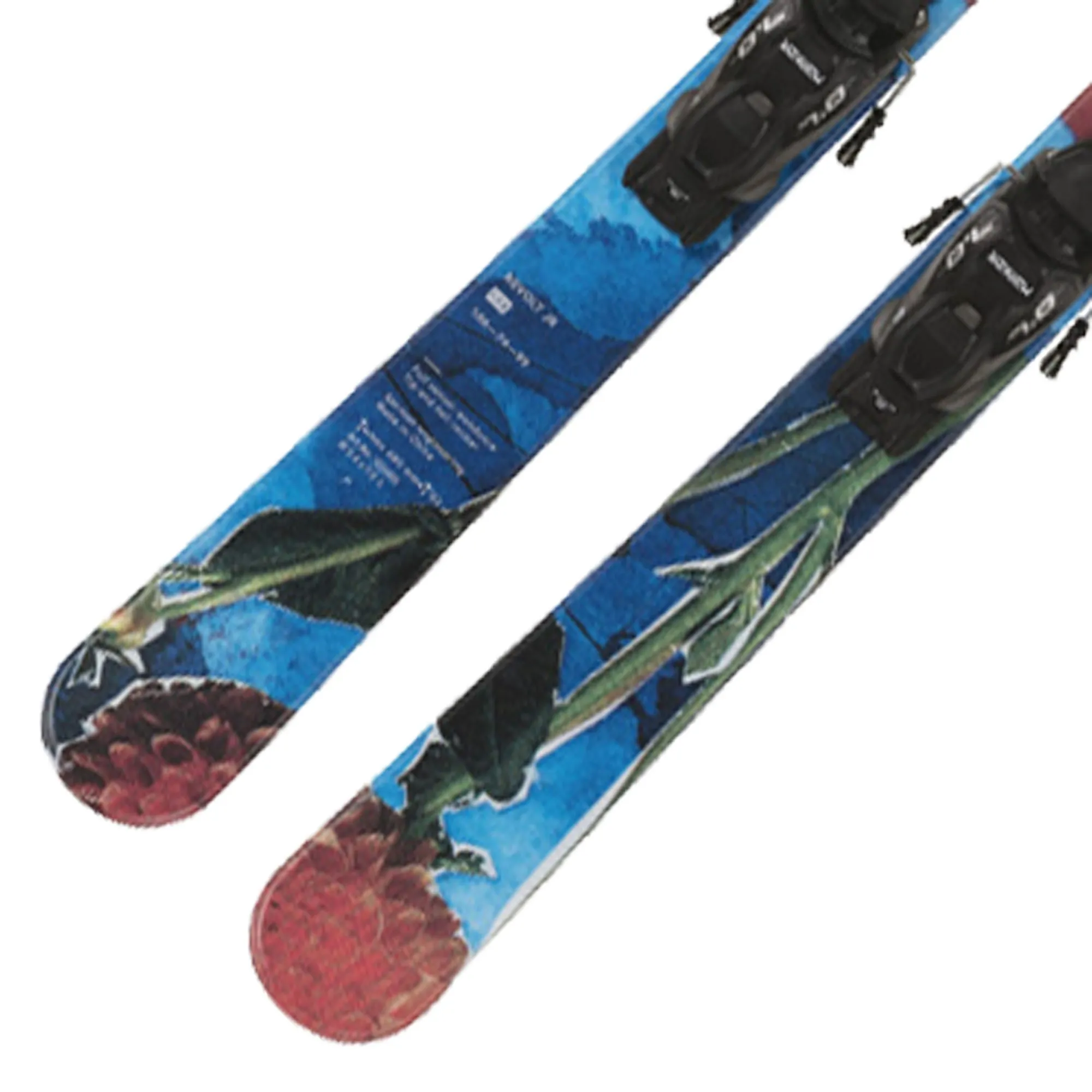 V\u00f6lkl - Mini Revolt JR 22/23 Kids Ski with Binding