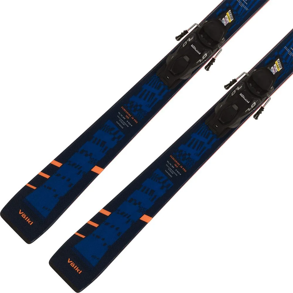 V\u00f6lkl - Peregrine JR Pro 24/25 Kids Ski with Binding (140-160 cm)