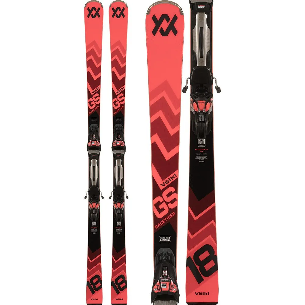 V\u00f6lkl - Racetiger GS 24/25 Ski with Binding