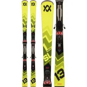 V\u00f6lkl - Racetiger SL 24/25 Ski with Binding