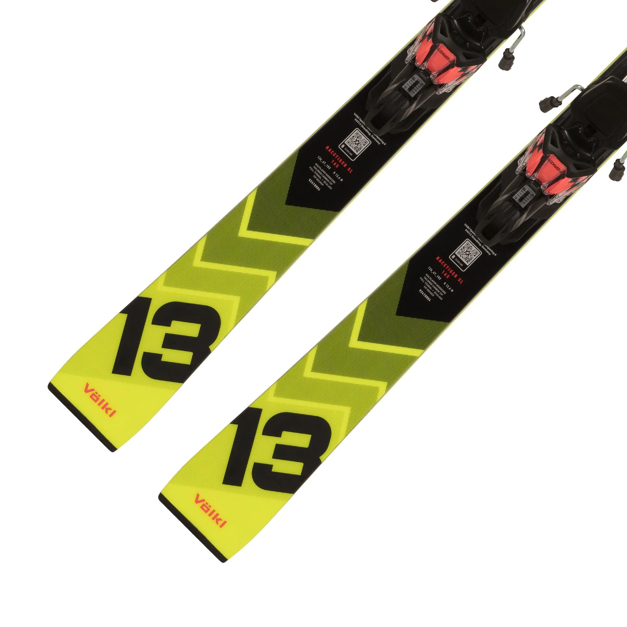 V\u00f6lkl - Racetiger SL 24/25 Ski with Binding