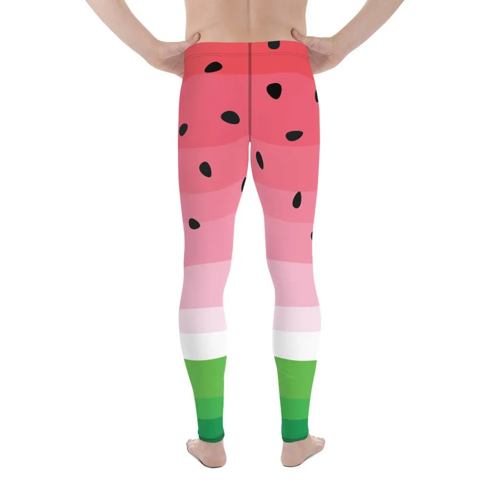 Watermelon Men's Leggings