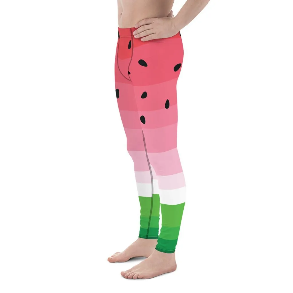 Watermelon Men's Leggings